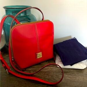 Dooney & Bourke Red Trixie Crossbody Bag